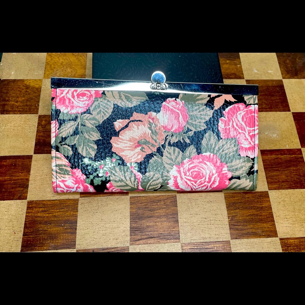 Wallet and clutch style item